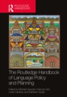 The Routledge Handbook of Language Policy and Planning - eBook