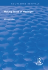 Making Sense of MacIntyre - eBook