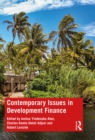 Contemporary Issues in Development Finance - eBook