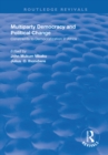 Multiparty Democracy and Political Change : Constraints to Democratization in Africa - eBook