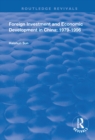 Foreign Investment and Economic Development in China : 1979-1996 - eBook