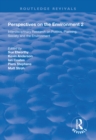 Perspectives on the Environment (Volume 2) : Interdisciplinary Research Network on Environment and Society - eBook