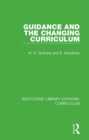 Guidance and the Changing Curriculum - eBook