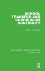 School Transfer and Curriculum Continuity - eBook