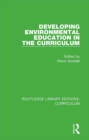 Developing Environmental Education in the Curriculum - eBook