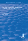 Foreign Ownership Restrictions and Liberalization Reforms - eBook