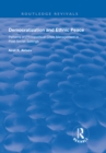 Democratization and Ethnic Peace : Patterns of Ethnopolitical Crisis Management in Post-Soviet Settings - eBook