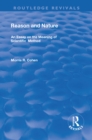 Reason and Nature : An Essay on the Meaning of Scientific Method - eBook
