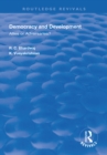 Democracy and Development : Allies or Adversaries? - eBook