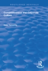 Competitiveness and Corporate Culture - eBook
