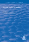 Criminal Justice in Scotland - eBook