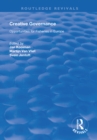 Creative Governance : Opportunities for Fisheries in Europe - eBook