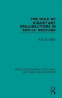 The Role of Voluntary Organisations in Social Welfare - eBook