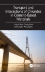 Transport and Interactions of Chlorides in Cement-based Materials - eBook