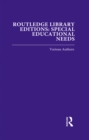 Routledge Library Editions: Special Educational Needs - eBook
