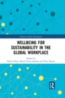 Wellbeing for Sustainability in the Global Workplace - eBook