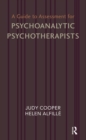 A Guide to Assessment for Psychoanalytic Psychotherapists - eBook