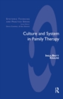 Culture and System in Family Therapy - eBook