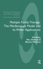 Multiple Family Therapy : The Marlborough Model and Its Wider Applications - eBook