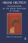 The Psychoanalysis of Sexual Functions of Women - eBook