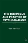 The Technique and Practice of Psychoanalysis : Volume I - eBook