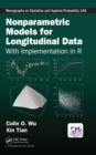 Nonparametric Models for Longitudinal Data : With Implementation in R - eBook