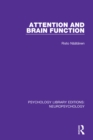 Attention and Brain Function - eBook
