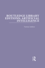 Routledge Library Editions: Artificial Intelligence - eBook