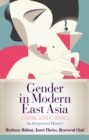 Gender in Modern East Asia - eBook