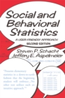 Social and Behavioral Statistics : A User-Friendly Approach - eBook