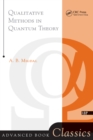 Qualitative Methods In Quantum Theory - eBook