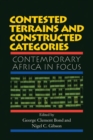 Contested Terrains And Constructed Categories : Contemporary Africa In Focus - eBook