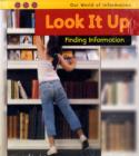 Our World of Information : Pack A - Book
