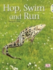 Bug Club Guided Non Fiction Reception Pink A Hop, Swim and Run - Book