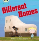 Bug Club Phonics - Phase 5 Unit 25: Different Homes - Book