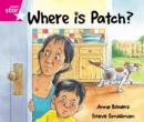 Rigby Star Guided Reception: Pink Level: Where's Patch? Pupil Book (single) - Book