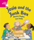 Rigby Star Guided Reception:  Pink Level: Josie and the Junk Box Pupil Book (single) - Book