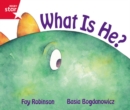Rigby Star  Guided Reception Red Level:  What is He? Pupil Book (single) - Book
