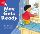 Rigby Star Guided Reception: Red Level: Max Gets Ready Pupil Book (single) - Book