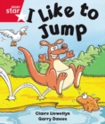 Rigby Star Guided Reception: Red Level: I Like to Jump Pupil Book (single) - Book