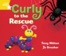 Rigby Star Guided Year 1 Yellow LEvel: Curly to the Rescue Pupil Book (single) - Book