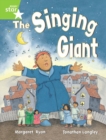 Rigby Star Guided 1 Green Level: The Singing Giant, Story, Pupil Book (single) - Book
