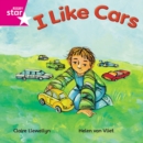 Rigby Star Independent Pink Reader 16 I Like Cars - Book