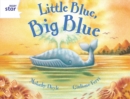 Rigby Star Guided 2 White Level: Little Blue, Big Blue Pupil Book (single) - Book