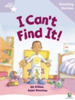 Rigby Star Guided Reading Lilac Level: I Can't Find It Teaching Version - Book
