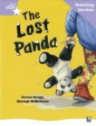 Rigby Star Guided Reading Lilac Level: The Lost Panda Teaching Version - Book