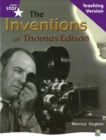 Rig Star Non-fiction Gui Reading Purple Level: The Inventions of Thomas Edison Teaching Ve - Book