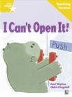 Rigby Star Guided Reading Yellow Level: I Can't Open It! Teaching Version - Book