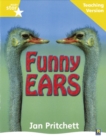 Rigby Star Non-fiction Guided Reading Yellow Level: Funny Ears Teaching Version - Book