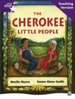 Rigby Star Guided Reading Purple Level: The Cherokee Little People Teaching Version - Book